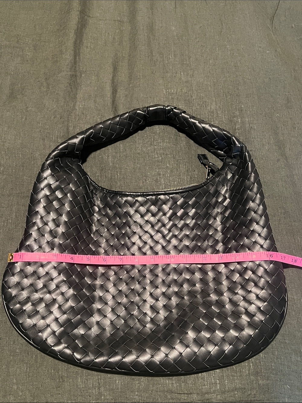 Abercrombie woven shoulder bag - Picture 2 of 4